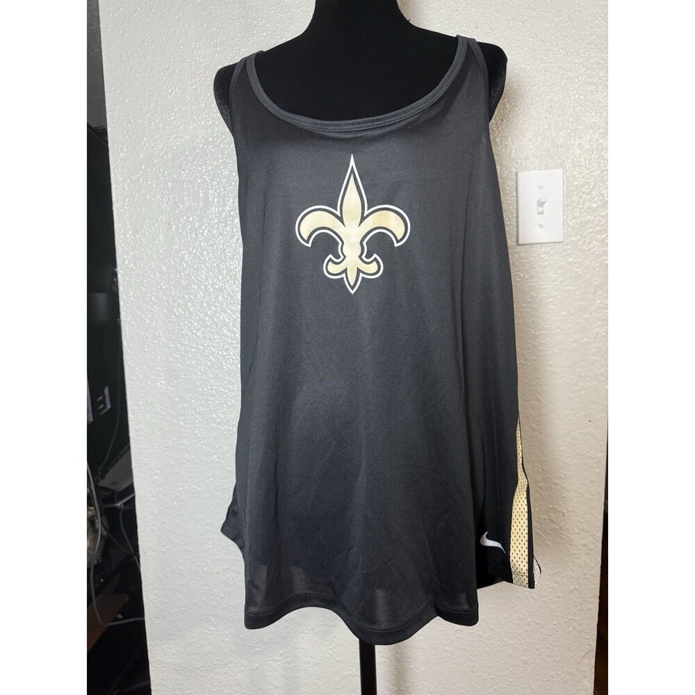 Nike New Orleans Saints NFL Women's XL Top